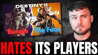 Доказательство того, что Destiny 2 НЕНАВИДИТ своих игроков... Реакция Luckyy10p