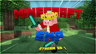 🔥 Minecraft SMP LIVE 24/7 | Public Java + Bedrock Server #live #minecraft #1