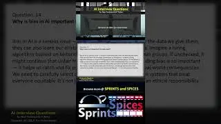 Artificial Intelligence AI Interview Questions and Answers Question 014 of 200
