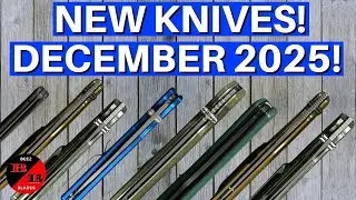 DECEMBER 2025 KNIVES ARE HERE! THERE ARE SOME GREAT ONES!