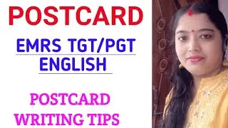 Postcard, Postcard Writing,How to Write a Postcard