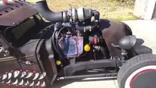 Diesel rat rod compound turbo 4bt