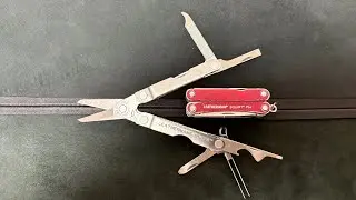 Мультитул Leatherman Squirt PS4 мнение