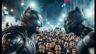 Batman Vs Black Panter / EDB!!!
