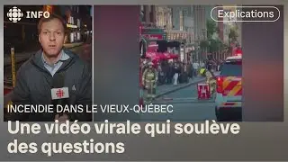 Des barrières anti-intrusion ont-elles ralenti le trajet des pompiers à Québec? | Première ligne