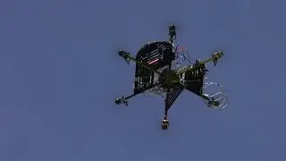 A Hexacopter that Tracks Color