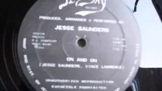 Jesse Saunders - On and On (1984 US)