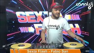 DJ Fabio San - Ragga - Programa Sexta Flash - 16.10.2020