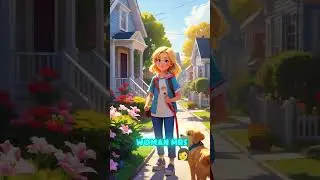 Helping The Lost Puppy Kid Moral Story #morallesson #moraltale #disney #moralstory