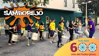 💃 САМБОРЕХО БАТУКАДЫ К 600-ЛЕТИЮ ПРИБЫТИЯ ЦЫГАНСКОГО НАРОДА В ИСПАНИЮ🥁🎶✨