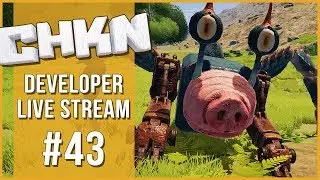 [CHKN Прямая трансляция #43] Победители конкурса дизайна существ!