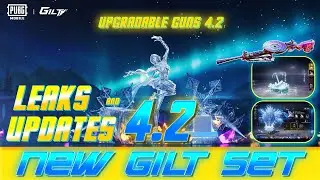 PUBG MOBILE 4.2: New M416 Upgrade, DP28, Kar98 Skins & Mythic Forge REVEALED! #pubgmobile  #leaks