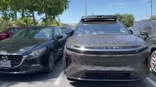 Lucid Nuro Autonomous Vehicle Prototype Spotted