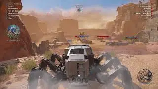 Crossout Spider Imjustamedic awesome tripple cricket run