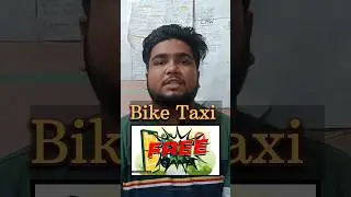 Book Bike Taxi online for FREE !