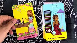 Dollz Tarot by Molly Soda flip thru 🌈💗✨
