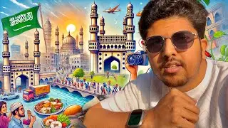 Exploring Hyderabad *NRI VERSION* || Tourist Destinations Near Hyderabad || Hyderabad’s Famous Food