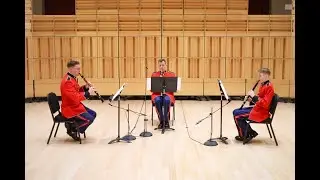 BOUFFIL Clarinet Trio, Opus 8, No. 2, Menuet - 