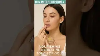 Tatcha Camellia Gold Spun Lip Balm | Luxury Hydration ✨