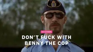 Dont fuck with Benny the cop - KOPPS