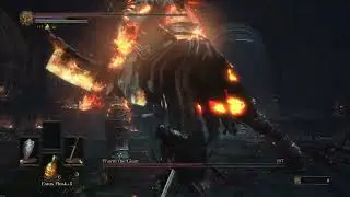 First Dark Souls III Playthrough: Yhorm the Giant *No Storm Ruler*