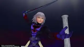 KH Re:CoM ~ Dark Riku [Battle 1] (Sora)