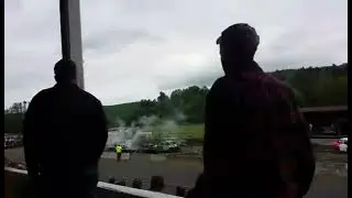Demolition Derby at local fair grounds