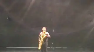 Aria- Ibert for Baritone Saxophone