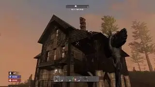Looting Crack a Book  7 days to die Xbox one Alpha 15