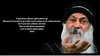 Motivational Quotes By Osho #osho #motivation #fact |English motivational video