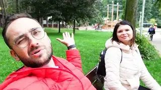 PRAWIE POTRĄCIŁ NAS SAMOCH&Oacute;D !  / NADCHODZĄ JESIENNE WIECZORY! OBYDWOJE !