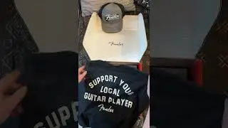 I'm obsessed with this hoodie. Thanks, @fender!