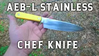 Making an AEB-L Stainless Chef Knife