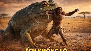 Prehistoric Humans Fight a GIANT Frog | DEADLY Swamp Battle NO ESCAPE