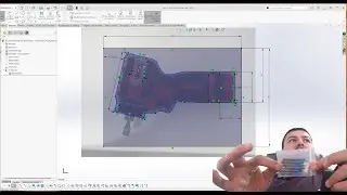 Solidworks importer image dans l'esquisse - التصميم بواسطة صورة