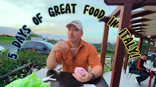 5 DAYS OF GREAT FOOD IN ITALY!..  Everything we ate! #foodinrome  #italianfood #sweetshops #gelato