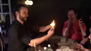 Rose for you. Magic and Cocktails