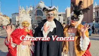 Venice Carnival 2026 | Water Opening Ceremony & Elegant Venetian Masks | Ep.2