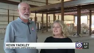 Bare Arms Brewing provides update on opening of new Robinson, Texas, location