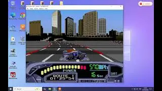 OutRun 2019 (Sega Genesis)