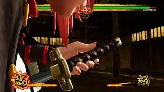 Samurai Showdown Baiken Super Move