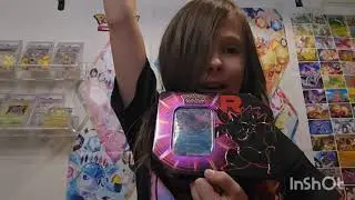 Nidoking Strikes! Team Rocket Tin Opening
