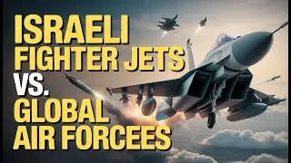 Israeli Fighter Jets vs Global Air Forces