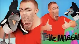 halloween ice cream van Steve and Maggie memes  🎃 funny Steve and Maggie Halloween party 👻