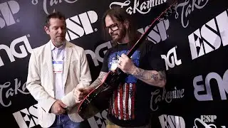 ESP Guitars: Live from NAMM 2022 - Gary Holt (Exodus/Slayer) interview
