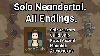 Naked Brutality Tribal. Solo Neandertal forever. All Endings. 500% No Pause. Day 12