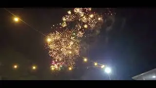 Palayag Festival 2026 (Fireworks Display) | Buenavista Municipal Complex | Brandon J