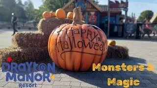 Drayton Manor: Monsters & Magic October 2025 Halloween (Highlights Video)