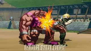 Abubo vs Adelheid - King of Fighters Anthology - MUGEN