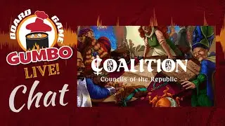 Coalition Councils of the Republic Chat with Designer Josh B on Gumbo Live!